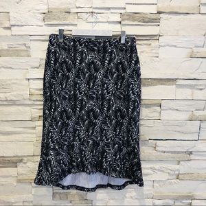 MICHAEL KORS/  Black & White skirt.